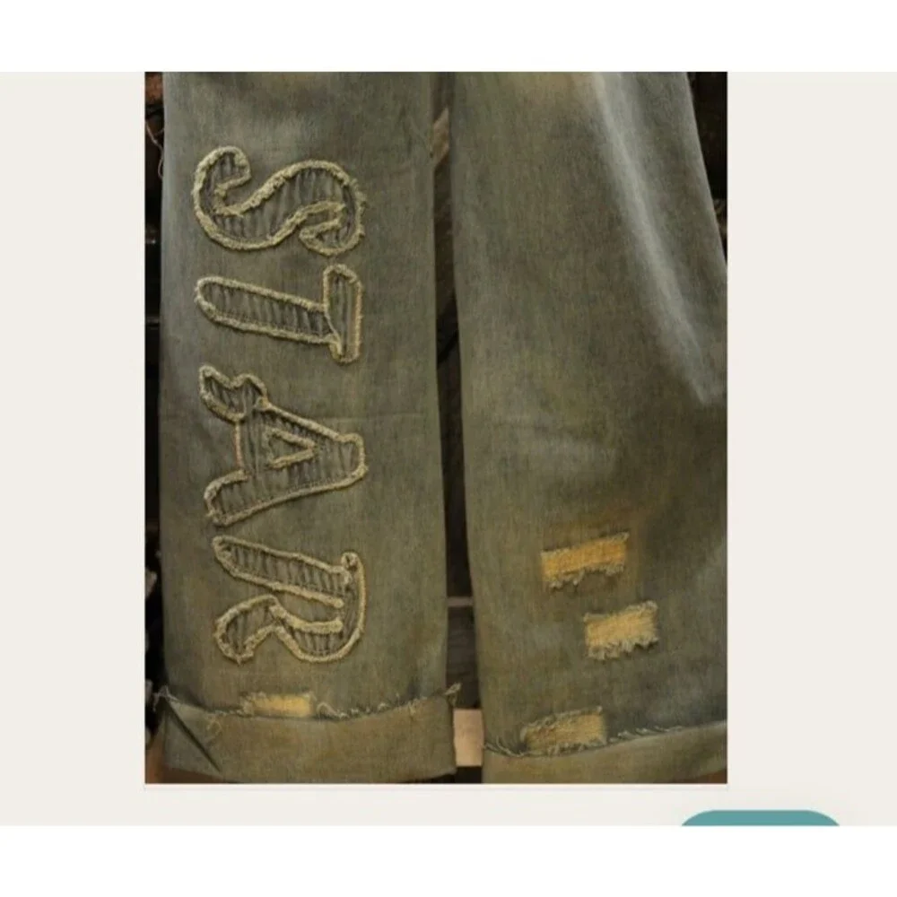 Super star jeans OLI & HALI jeans OH! Jeans baggie relaxed Medium 6-8 cotton